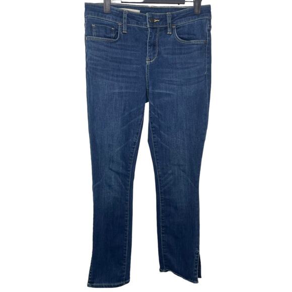 Pilcro and The Letterpress Womens Bottoms Size 29 Denim Blue Dark Wash Jeans - Picture 1 of 14